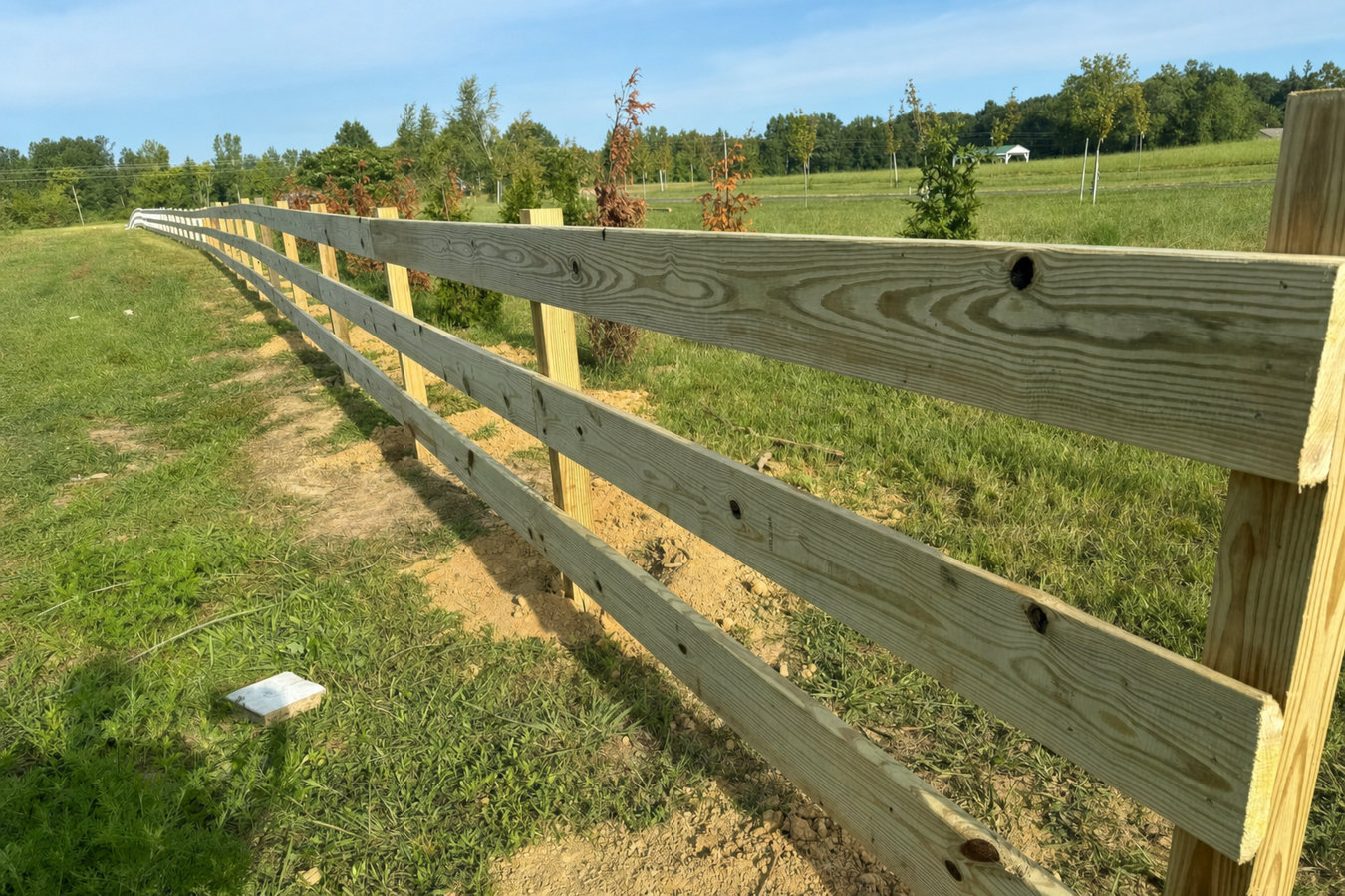 Farm and ranch fencing